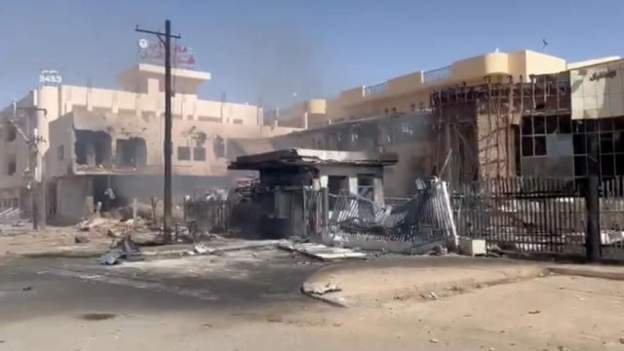Dhinacyada Ku Dagaalamaya Sudan oo Lagu Eedeeyay Dabiyo Dagaal