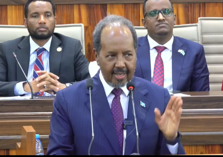 Madaxweyne Xasan Shiikh oo Maanta Furay Kalfadhiga Sedexaad Ee Baarlamaanka
