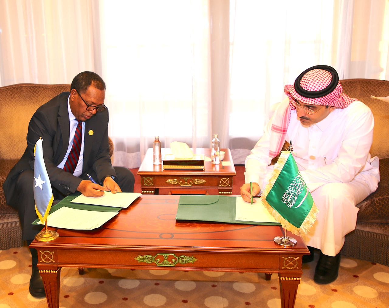 Dowladda Sucuudiga oo Dib u Eegeysa Deymaha Kaga Maqan Soomaaliya