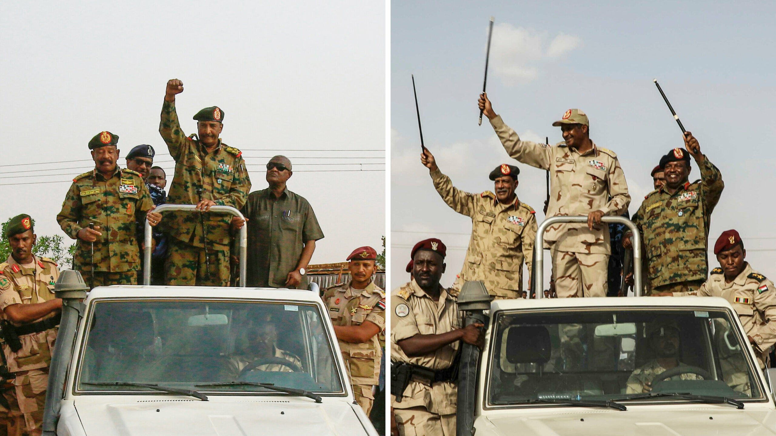 Dagaal Wali Ka Socda Sudan iyo XabadJoojin Cusub oo Lagaga Dhawaaqay