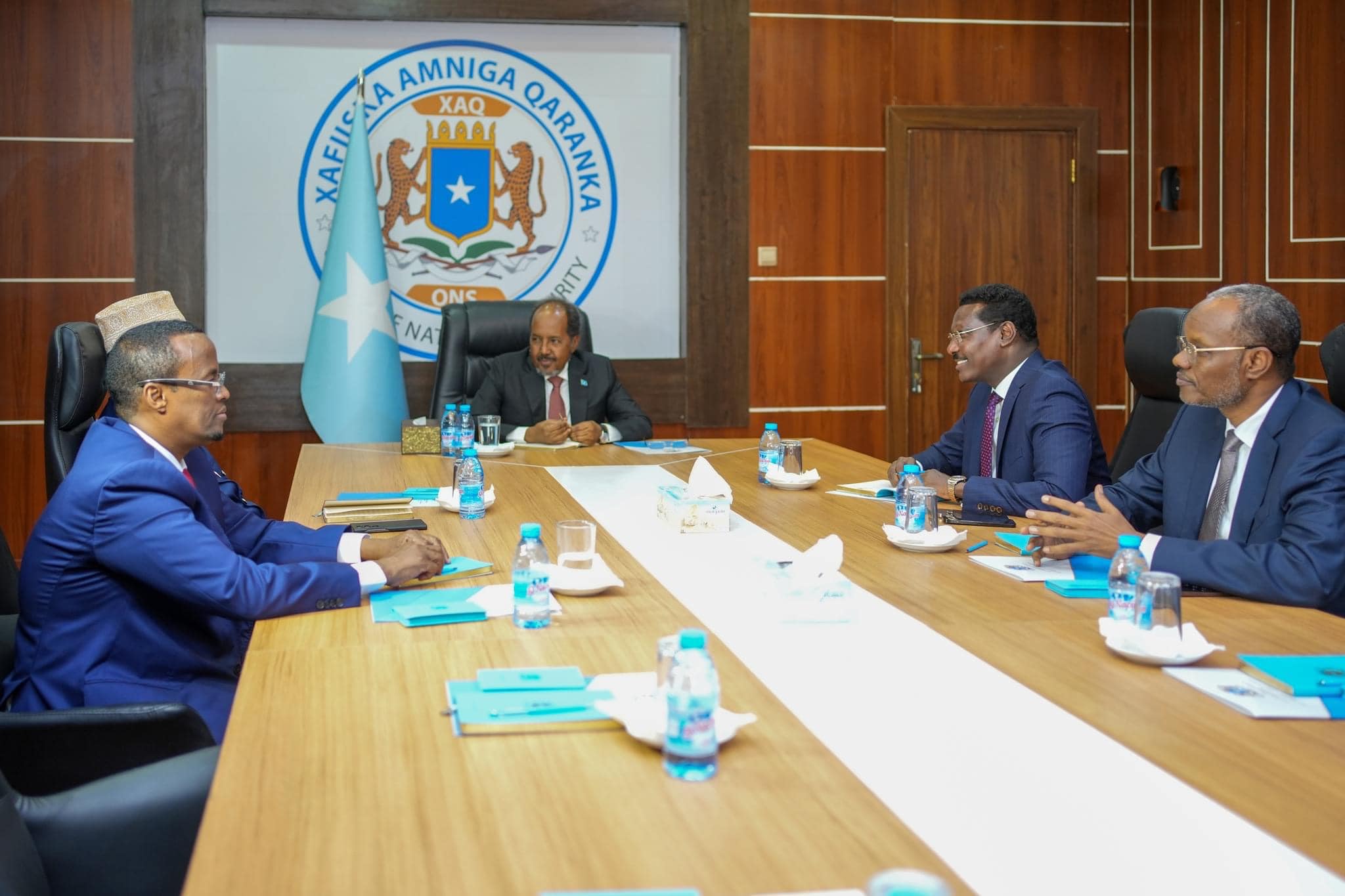 Shirka Wadatashiga Qaran oo Muqdisho Ka Furmay