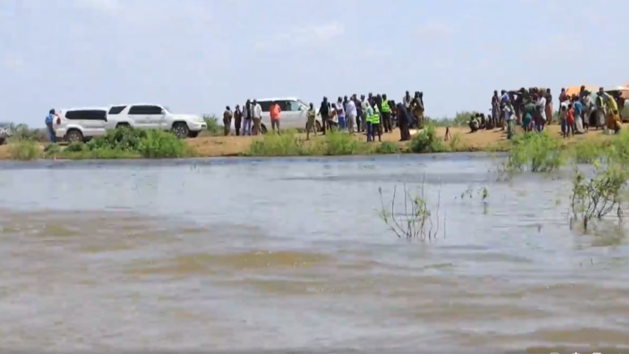 Wabiga Shabeelle oo Fatahaad Ka Sameeyay Gobolka Shabeellaha Dhexe