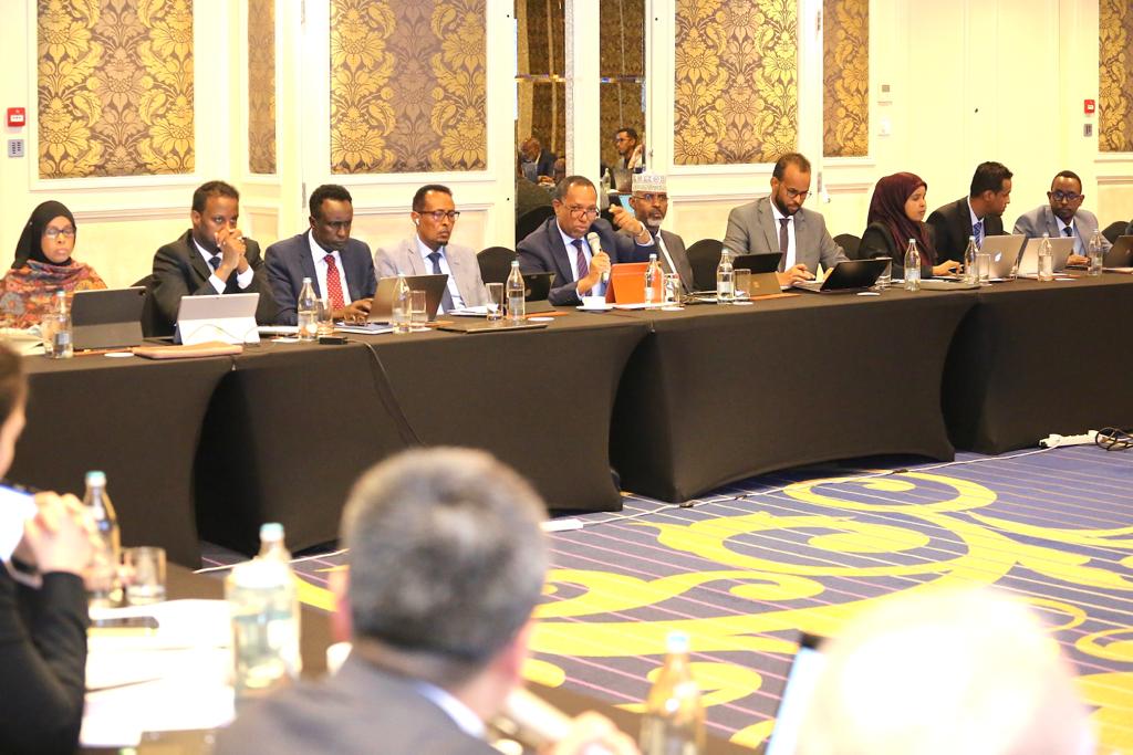 Dowladda Federaalka Soomaaliya, IMF iyo Bangiga Adduunka oo Shir Uga Furmay Magaalada Nairobi