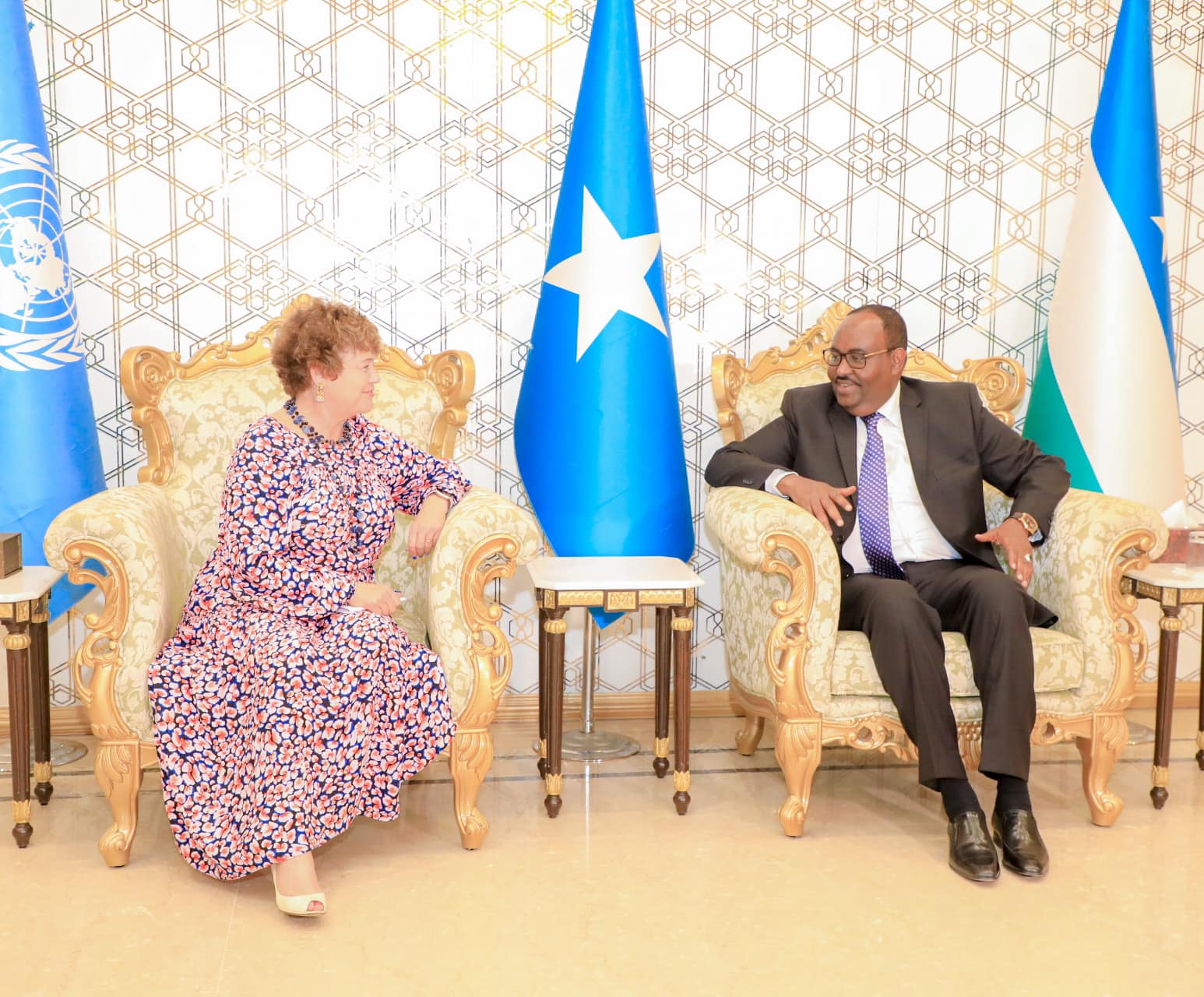 Maxay Ka Wadahadleen Ergayga Qaramada Midoobey iyo Madaxweyne Siciid Deni?