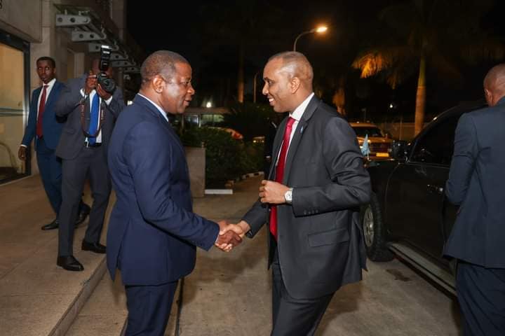 Ra’iisulwasaare Xamse oo Gaaray Magaalada Daarusalaam ee Tanzania