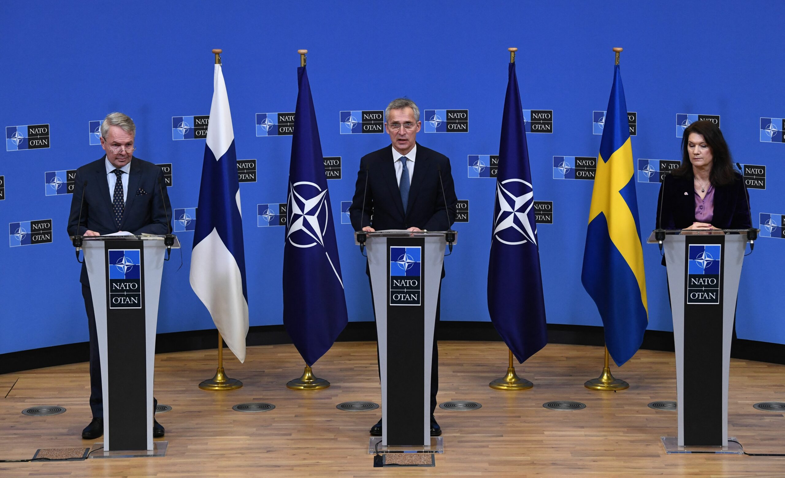 Dowladda Sweden oo Loo Ogolaaday Ku Biirista Ururka Gaashaanbuurta NATO iyo Turkiga oo Aqbalay