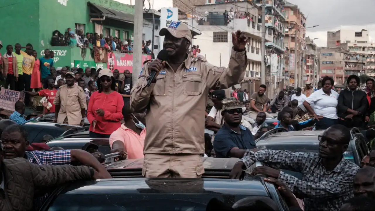 Ganacsatada Soomaalida Islii oo Ka Walaacsan Dibadbaxyada ay Ku Baaqeen Mucaaradka Kenya