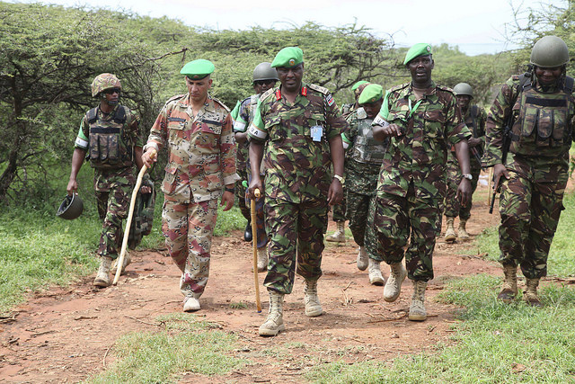Howlgalka ATMIS oo Sheegay Iney Dileen Xubno Ka Tirsan Al-shabaab