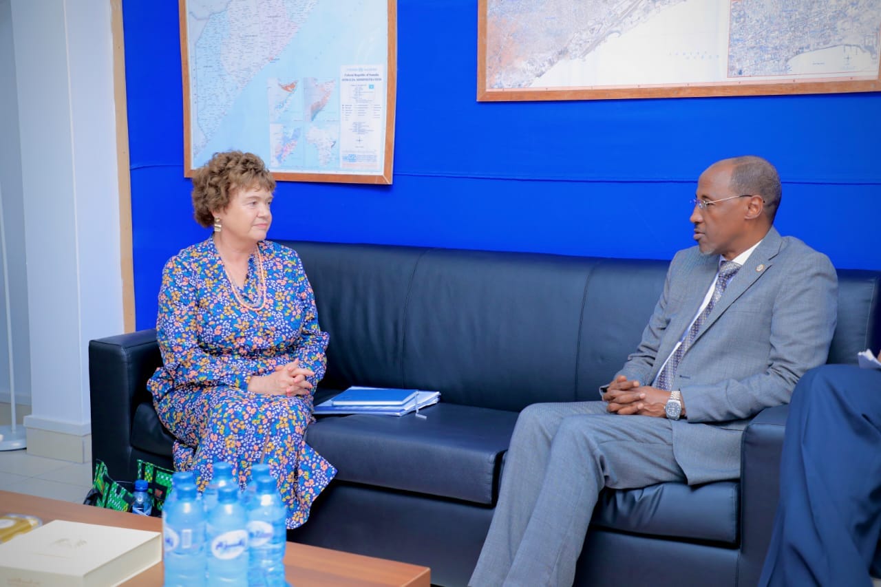 Ergayga Arrimaha Somaliland oo La Kulmay Wakiilka Qaramada Midoobay Ee Soomaaliya