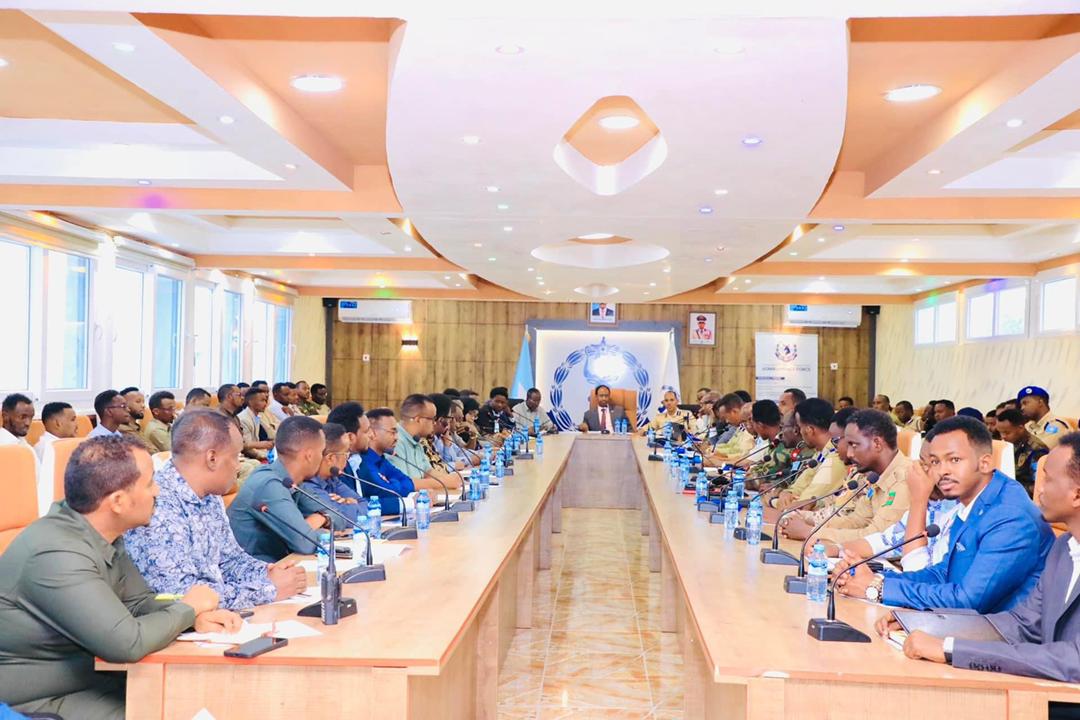 Kulan Looga Hadlayay Dardargelinta Amniga Caasimadda oo Muqdisho Lagu Qabtay